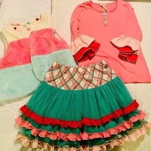 Matilda Jane Holiday set